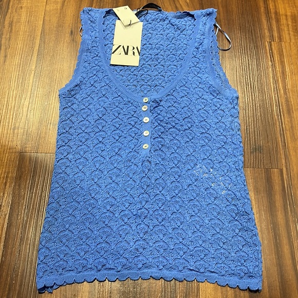 ZARA , Textured Sweater , Size : S - Picture 2 of 3